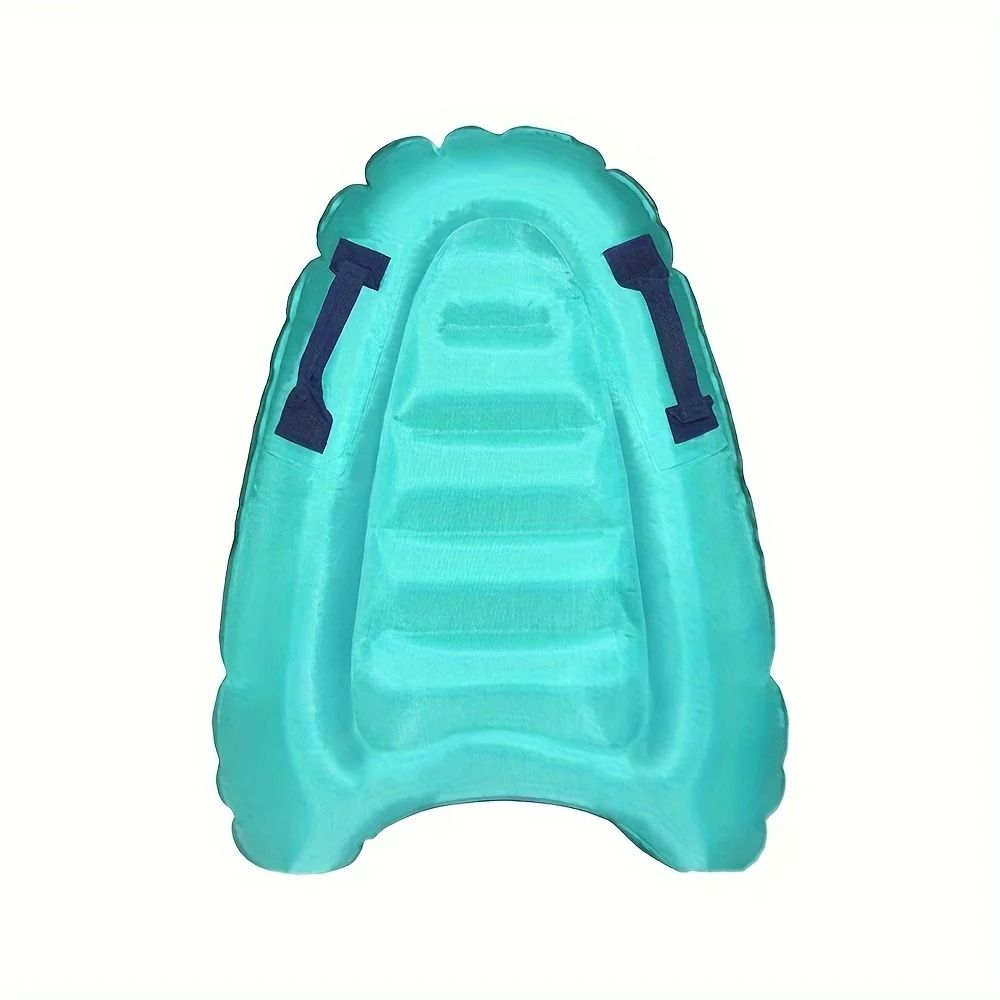 Inflatable Floating Bed Oxford Cloth Water Lounger Surfboard Style Pool Float For Lake Beach And Sw 5