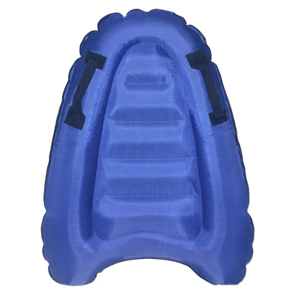 Inflatable Floating Bed Oxford Cloth Water Lounger Surfboard Style Pool Float For Lake Beach And Sw 6