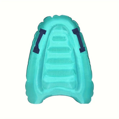 Inflatable Floating Bed Oxford Cloth Water Lounger Surfboard Style Pool Float For Lake Beach And Sw 7