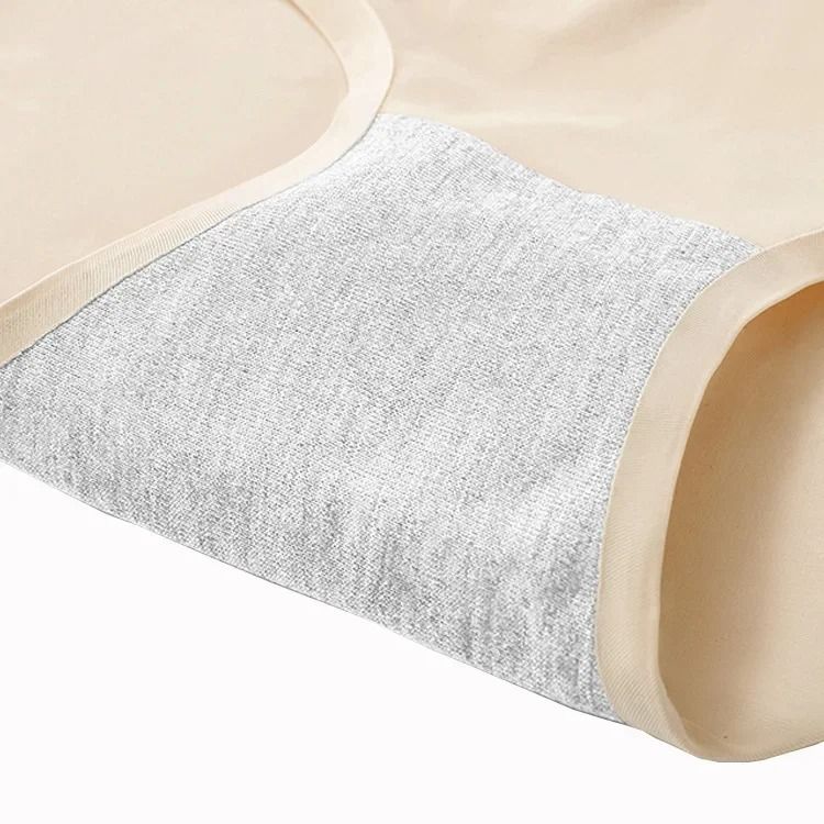 Seamless Ice Silk Womens Mid Waist Panties Soft Breathable Stretch Briefs In Multiple Colors M To X 5
