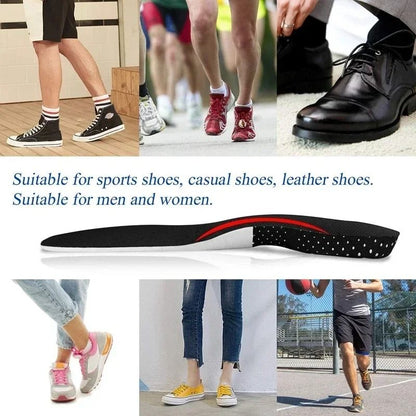 6 Pack Orthopedic Silicone Insoles For Arch Support And Shock Absorption Comfort For Running Or Pla 5
