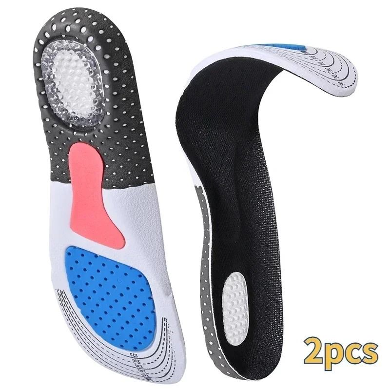 6 Pack Orthopedic Silicone Insoles For Arch Support And Shock Absorption Comfort For Running Or Pla 6