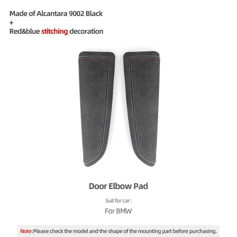 Car Armrest Elbow Support Pad For BMW 1 2 3 Series F20 F21 F22 F30 F32 G20 320d 325i 330i Console C 9