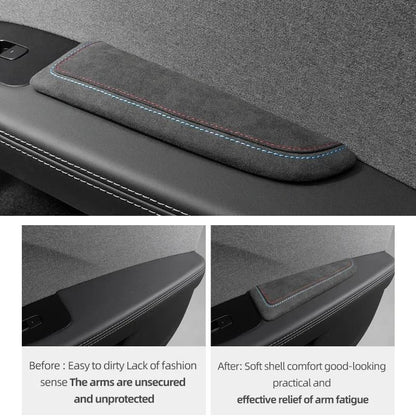 Car Armrest Elbow Support Pad For BMW 1 2 3 Series F20 F21 F22 F30 F32 G20 320d 325i 330i Console C 3