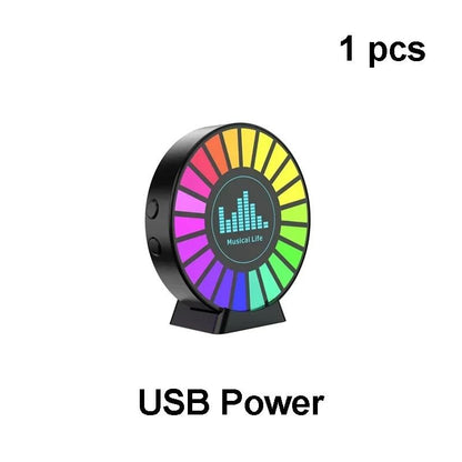 Aromatherapy Magnetic Pickup Lamp With RGB Light Rechargeable Air Freshener For Car Or Room Decor 6