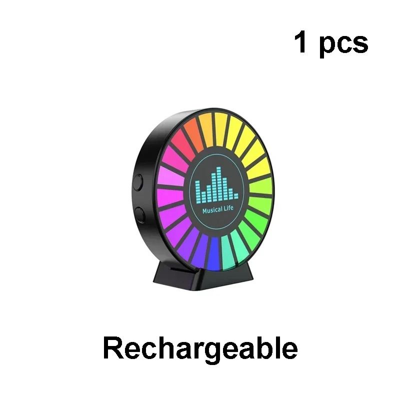 Aromatherapy Magnetic Pickup Lamp With RGB Light Rechargeable Air Freshener For Car Or Room Decor 7
