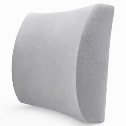Car Seat Memory Foam Lumbar Support Cushion With Breathable Mesh Cover For Office And Auto Chair Ba 8