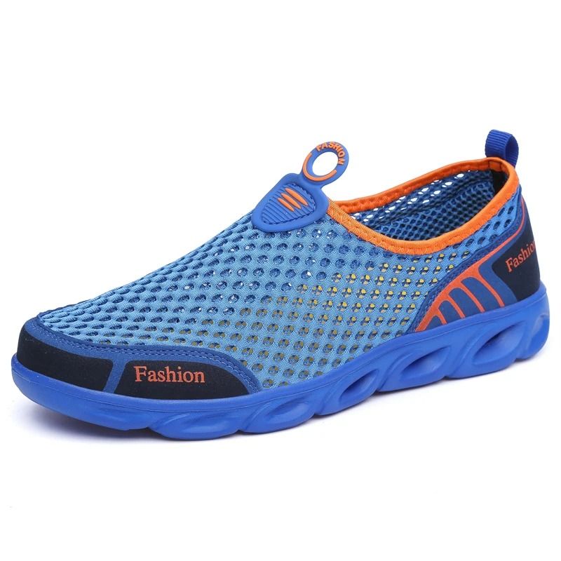 Mens Quick Dry Aqua Sneakers Lightweight Breathable Water Shoes For Beach Sports Wading And Outdoor 9