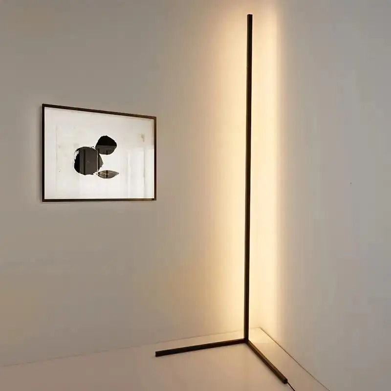 RGB Color Changing Floor Lamp with Music Sync Standing Light for Bedroom Living Room Ambience and Mood Lighting
