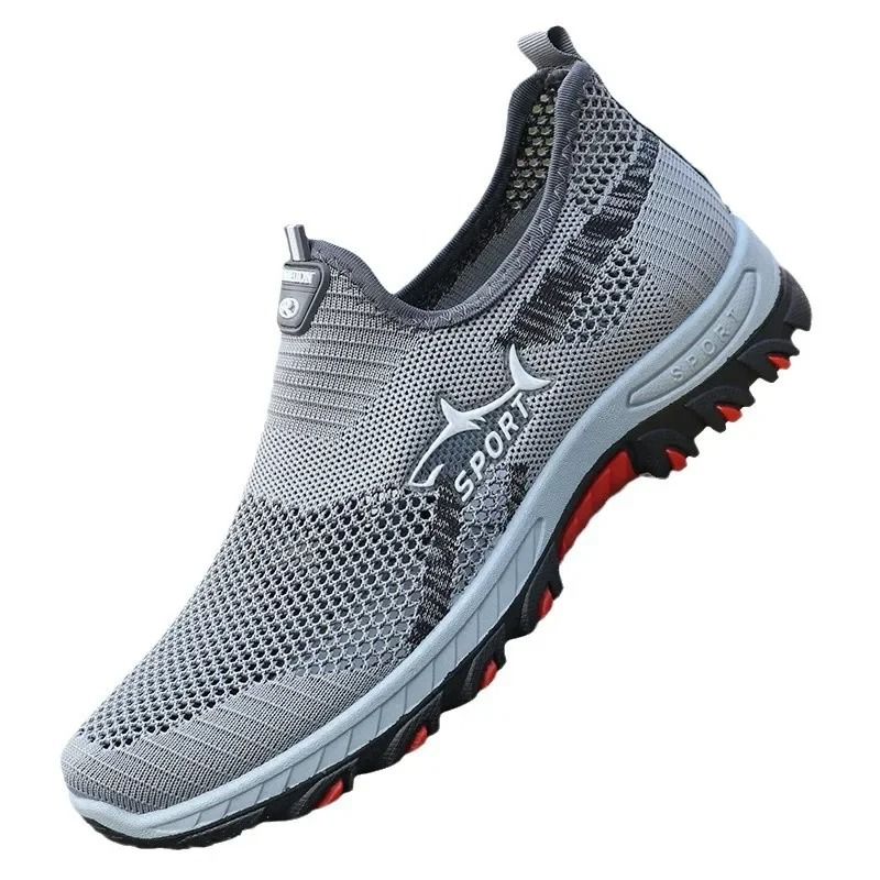 Mens Mesh Sneakers Lightweight Summer Casual Breathable Sports Shoes For Walking And Outdoor Comfor 5
