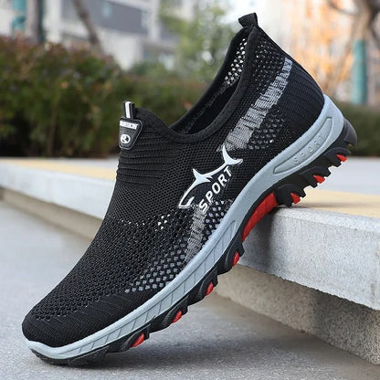 Mens Mesh Sneakers Lightweight Summer Casual Breathable Sports Shoes For Walking And Outdoor Comfor 6