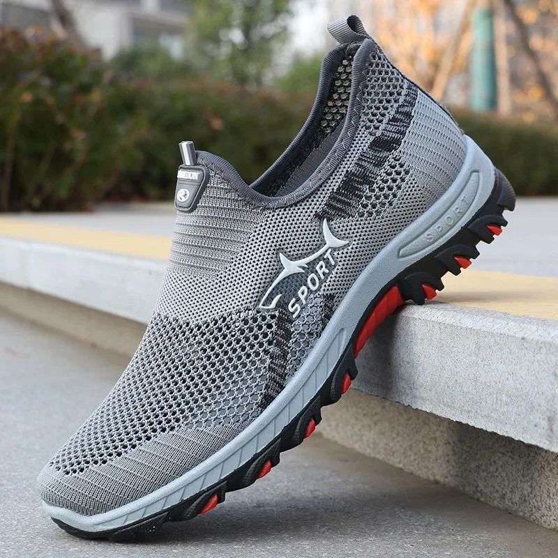 Mens Mesh Sneakers Lightweight Summer Casual Breathable Sports Shoes For Walking And Outdoor Comfor 7