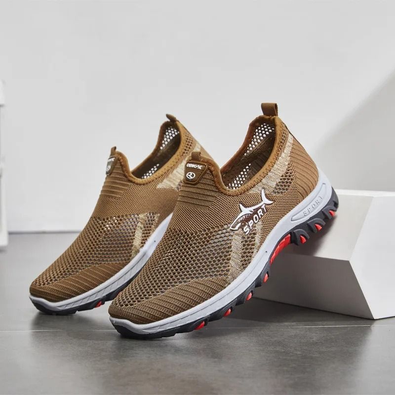 Mens Mesh Sneakers Lightweight Summer Casual Breathable Sports Shoes For Walking And Outdoor Comfor 8