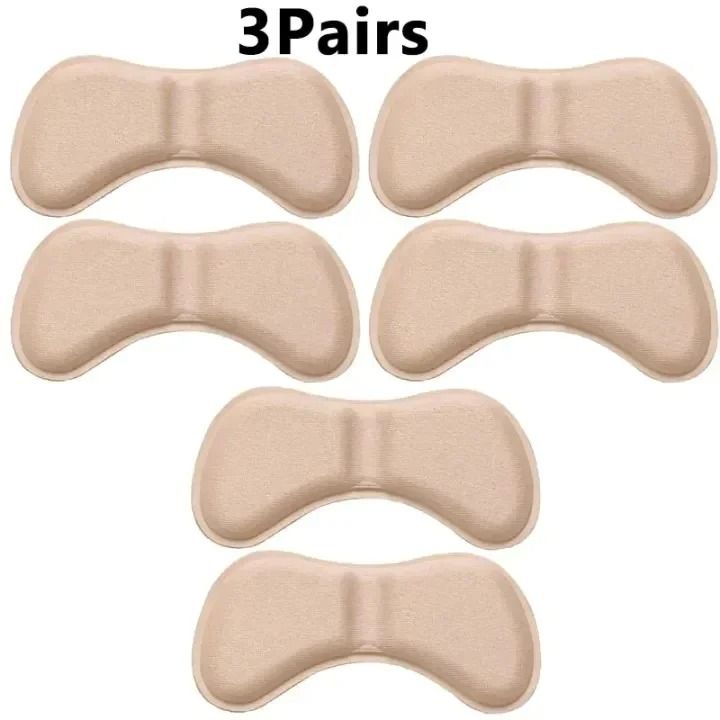 Heel Protector Insoles Adhesive Cushion Pads AntiWear Shoe Insert For Pain Relief And Foot Comfort  11