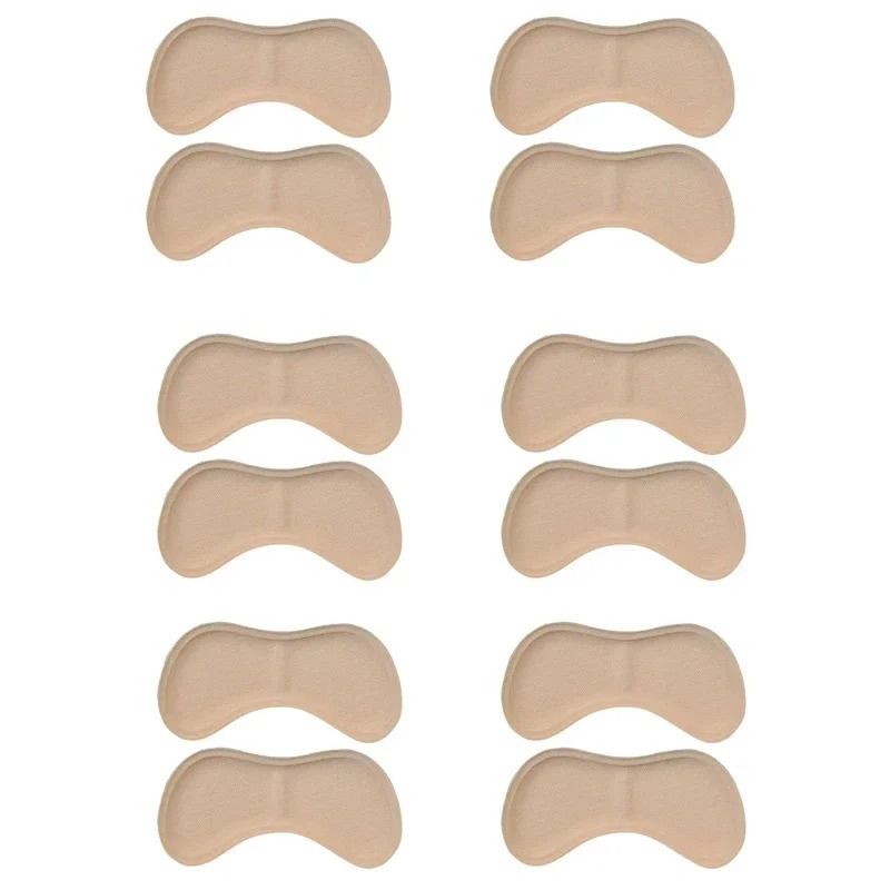 Heel Protector Insoles Adhesive Cushion Pads AntiWear Shoe Insert For Pain Relief And Foot Comfort  15