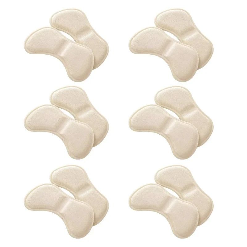 Heel Protector Insoles Adhesive Cushion Pads AntiWear Shoe Insert For Pain Relief And Foot Comfort  16