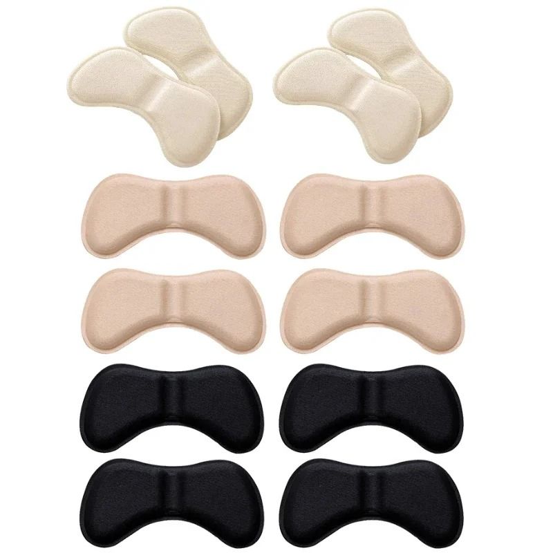 Heel Protector Insoles Adhesive Cushion Pads AntiWear Shoe Insert For Pain Relief And Foot Comfort  17