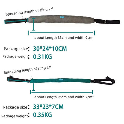 Adjustable Lumbar Spine Decompression Sling  Back Stretcher For Pain Relief  Spinal Support 4