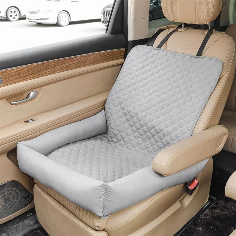 Portable Waterproof Pet Car Seat Carrier With Safety Hammock Design 11