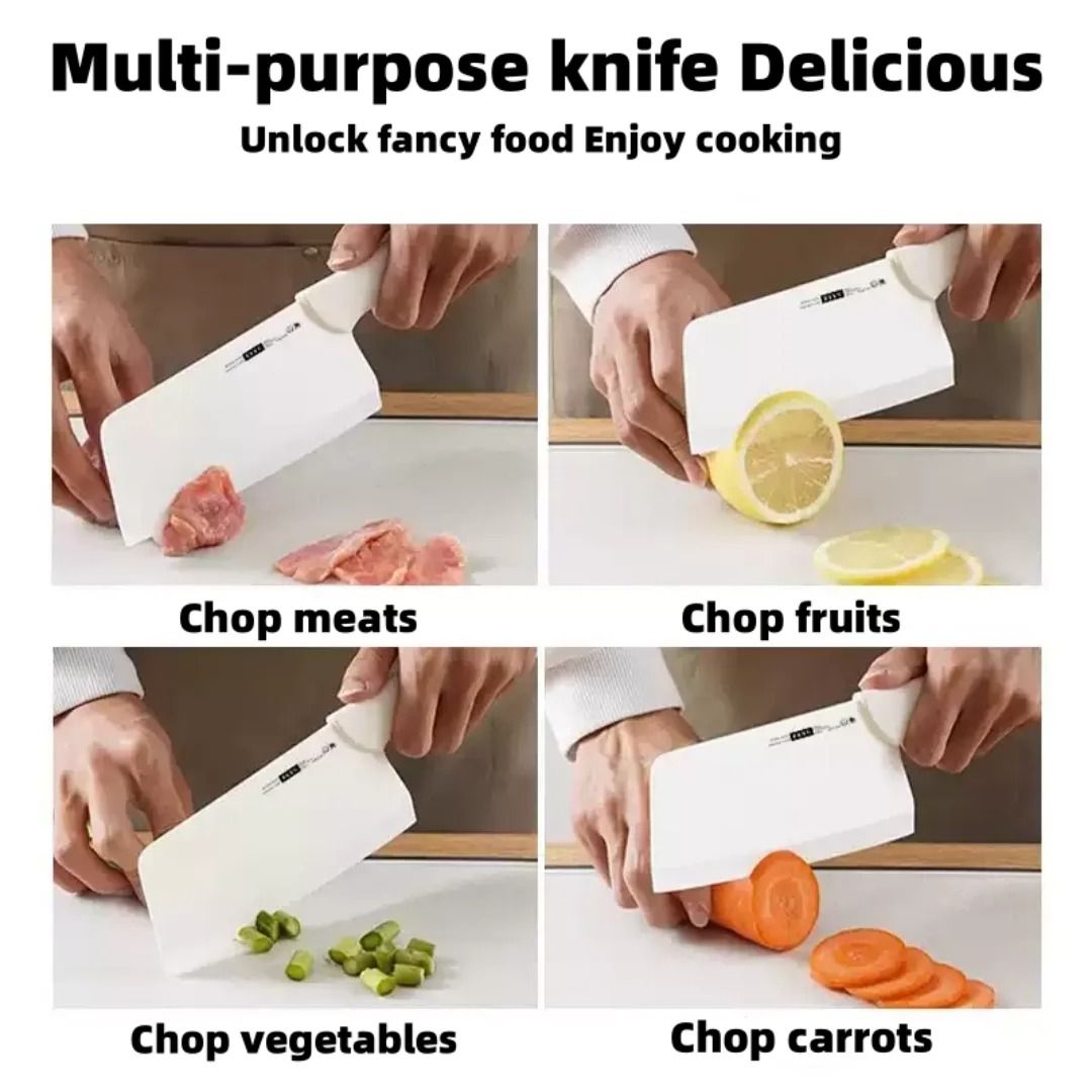 Ceramic Kitchen Knife Set For Slicing Cutting And Filleting 2