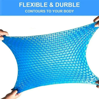 Double Thick Gel Seat Cushion For Pressure Relief And Cooling Comfort 4