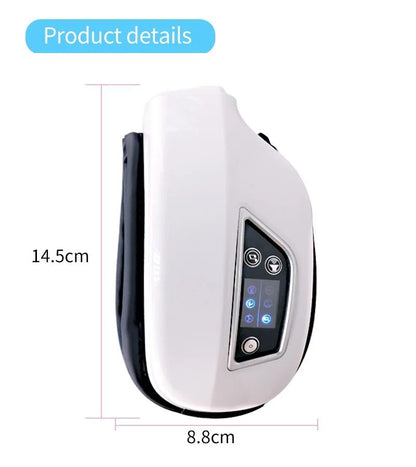6D Smart Eye Massager With Heat Vibration Bluetooth Music 3