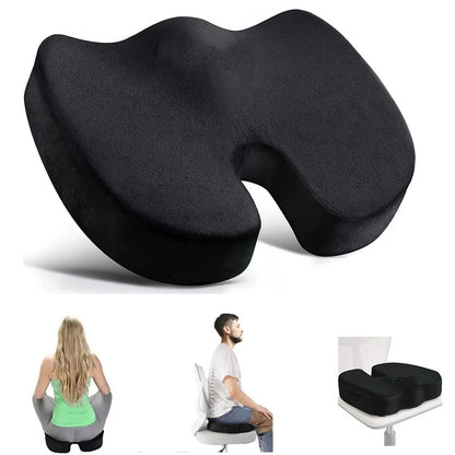 Memory Foam U Shaped Seat Cushion for Hip and Lower Back Support