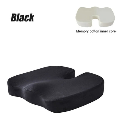 Memory Foam U Shaped Seat Cushion For Hip And Lower Back Support 6