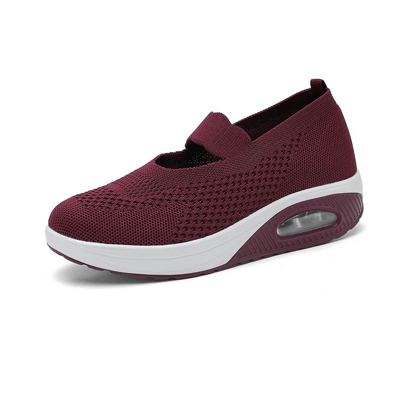 Womens Breathable Soft Sole Flat Shoes For Summer Comfort 6