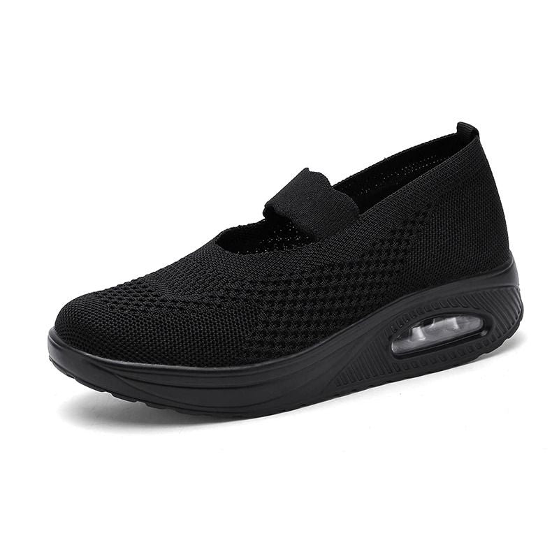 Womens Breathable Soft Sole Flat Shoes For Summer Comfort 7