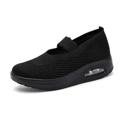 Womens Breathable Soft Sole Flat Shoes For Summer Comfort 7
