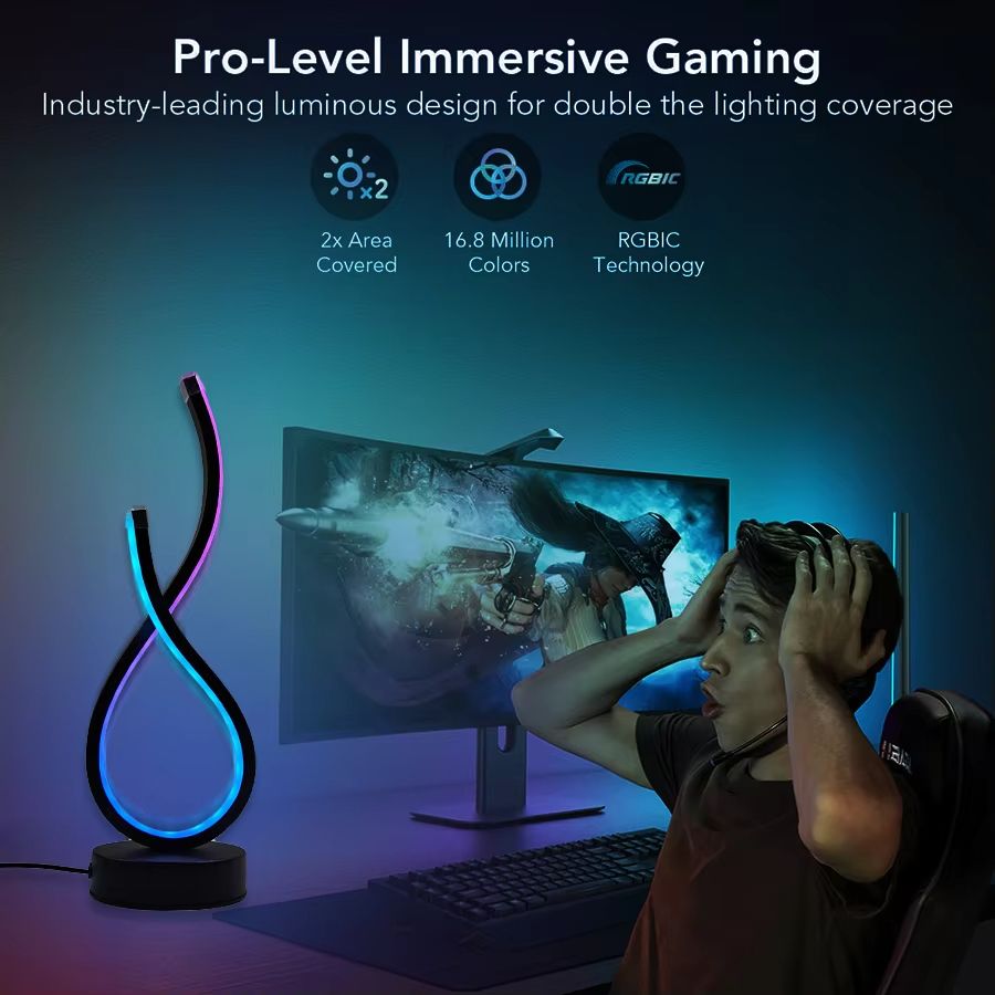Modern USBPowered LED Desk Lamp With Adjustable Lighting  Touch Button Control 4