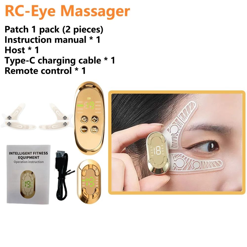 EMS Eye And Face Beauty Massager Muscle Stimulator 9