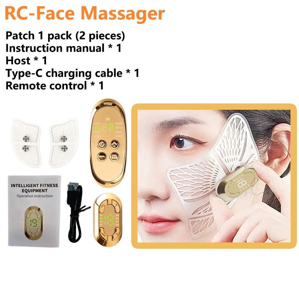 EMS Eye And Face Beauty Massager Muscle Stimulator 10