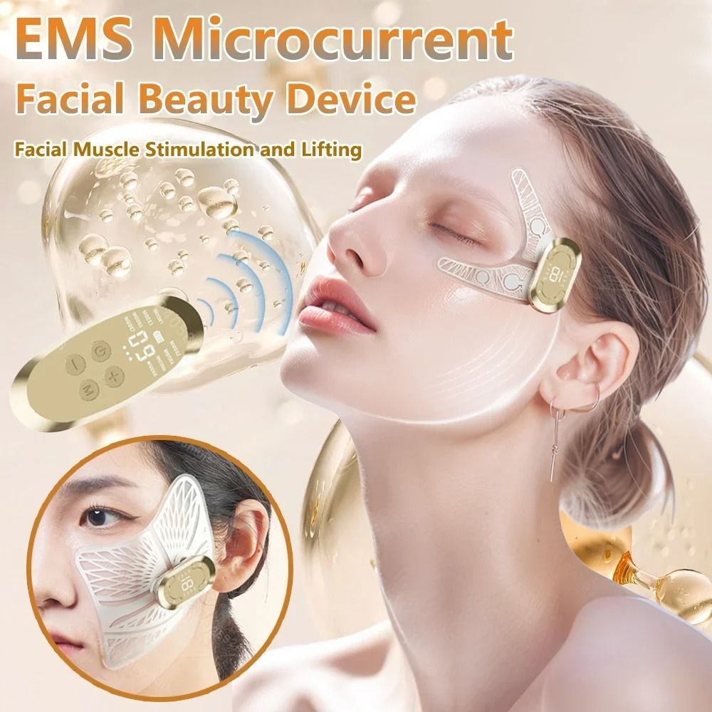 EMS Eye And Face Beauty Massager Muscle Stimulator 1