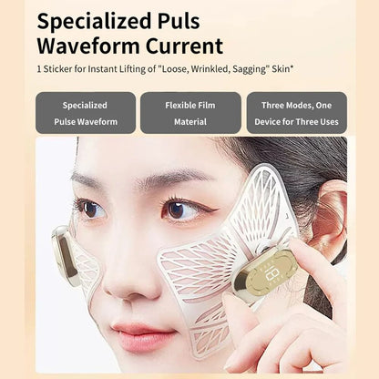 EMS Eye And Face Beauty Massager Muscle Stimulator 3