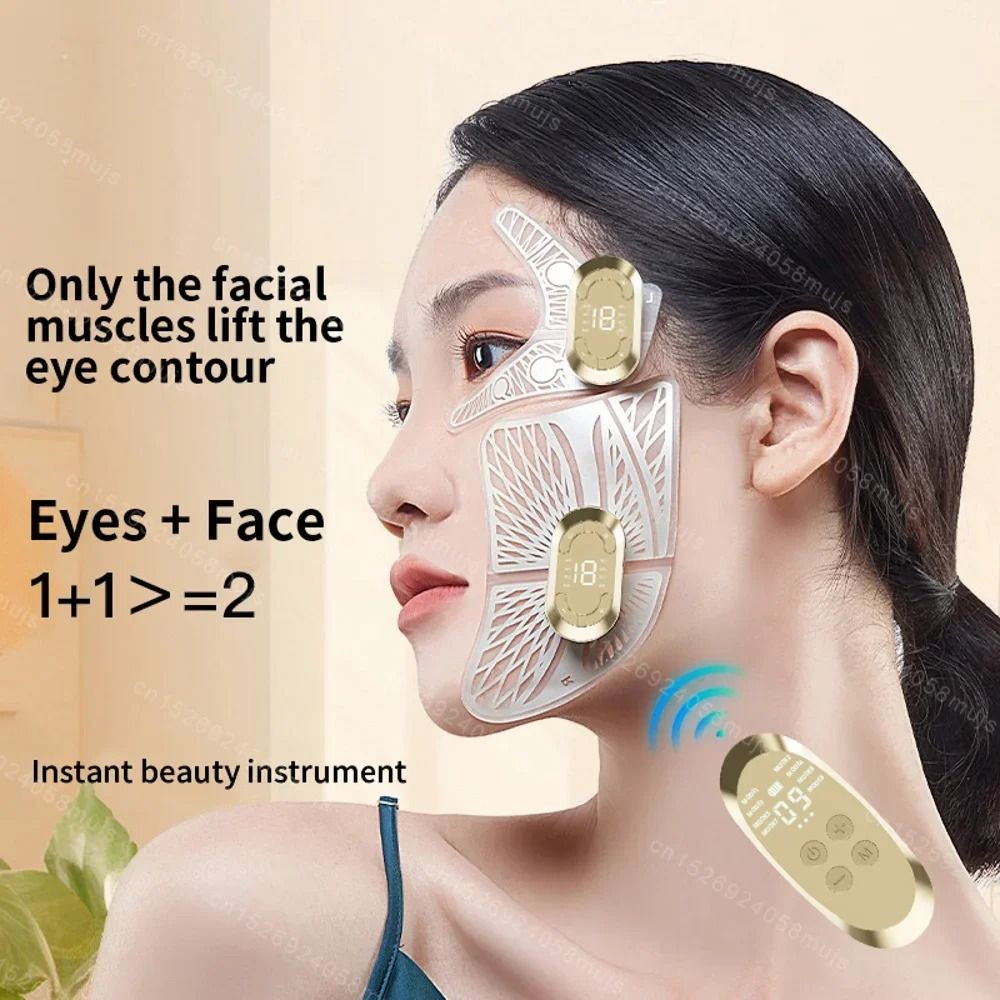 EMS Eye And Face Beauty Massager Muscle Stimulator 5