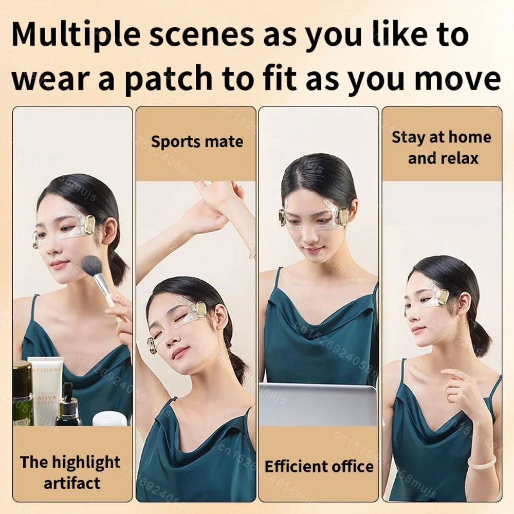 EMS Eye And Face Beauty Massager Muscle Stimulator 6