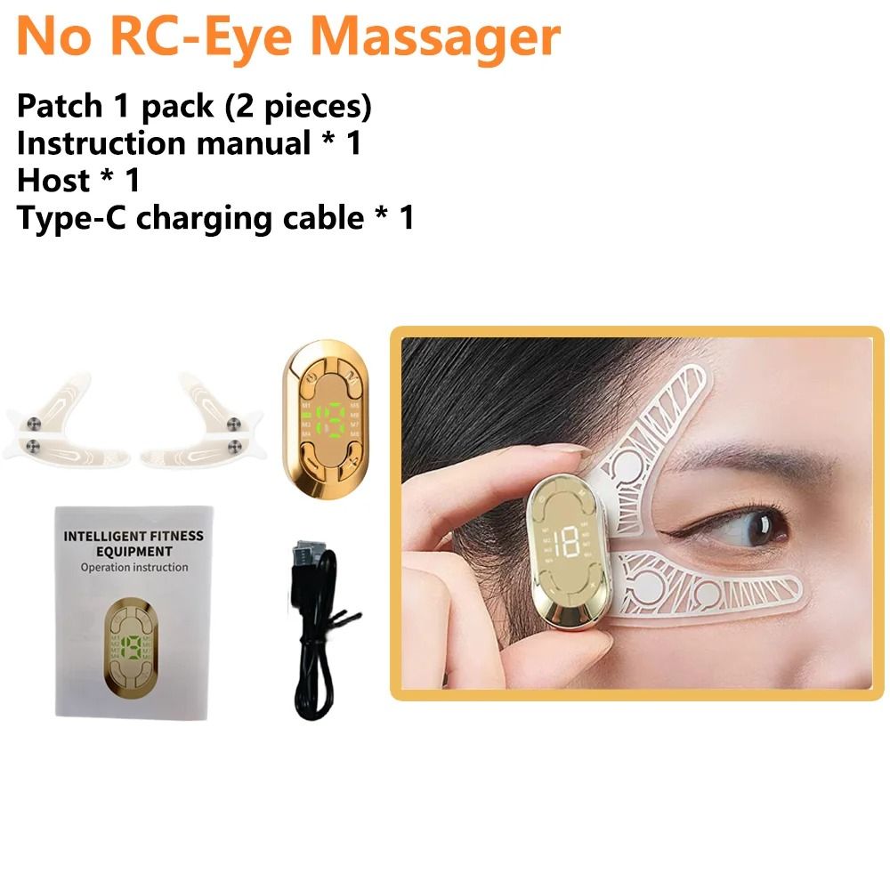 EMS Eye And Face Beauty Massager Muscle Stimulator 7