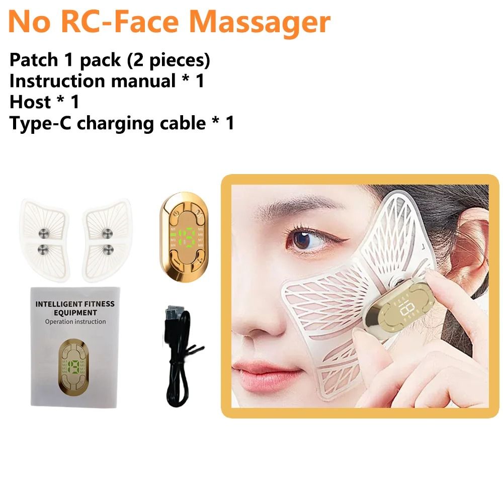 EMS Eye And Face Beauty Massager Muscle Stimulator 8