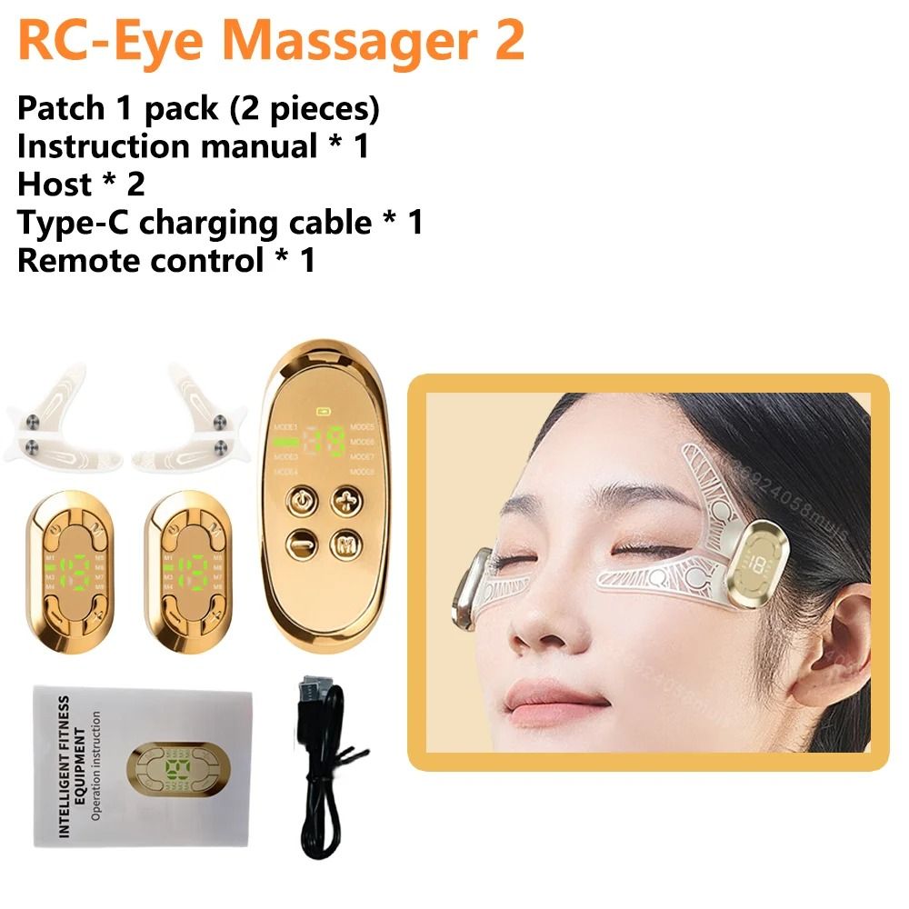 EMS Eye And Face Beauty Massager Muscle Stimulator 14