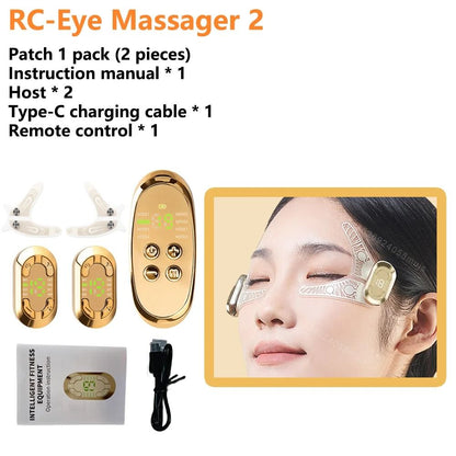 EMS Eye And Face Beauty Massager Muscle Stimulator 14