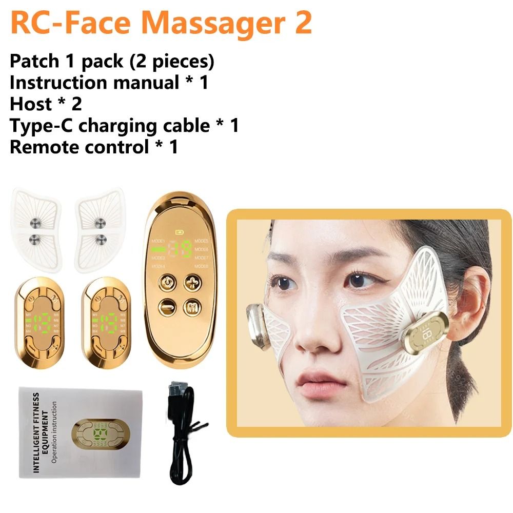 EMS Eye And Face Beauty Massager Muscle Stimulator 15