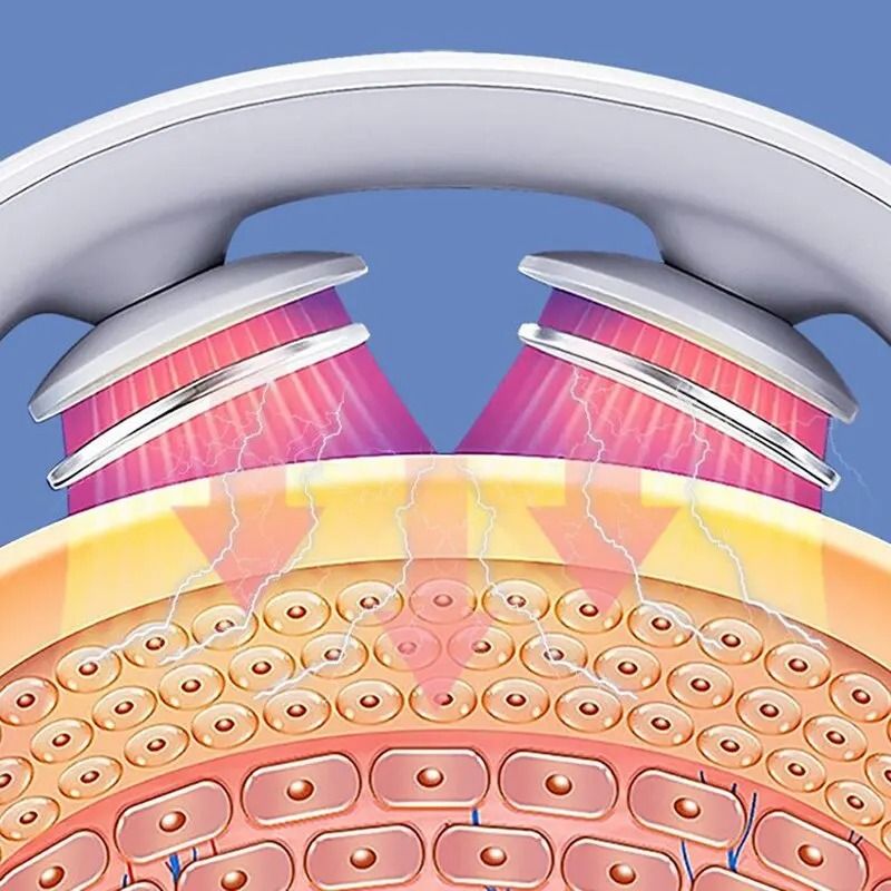 Portable Mini Cervical Neck And Shoulder Massager With Heat 1