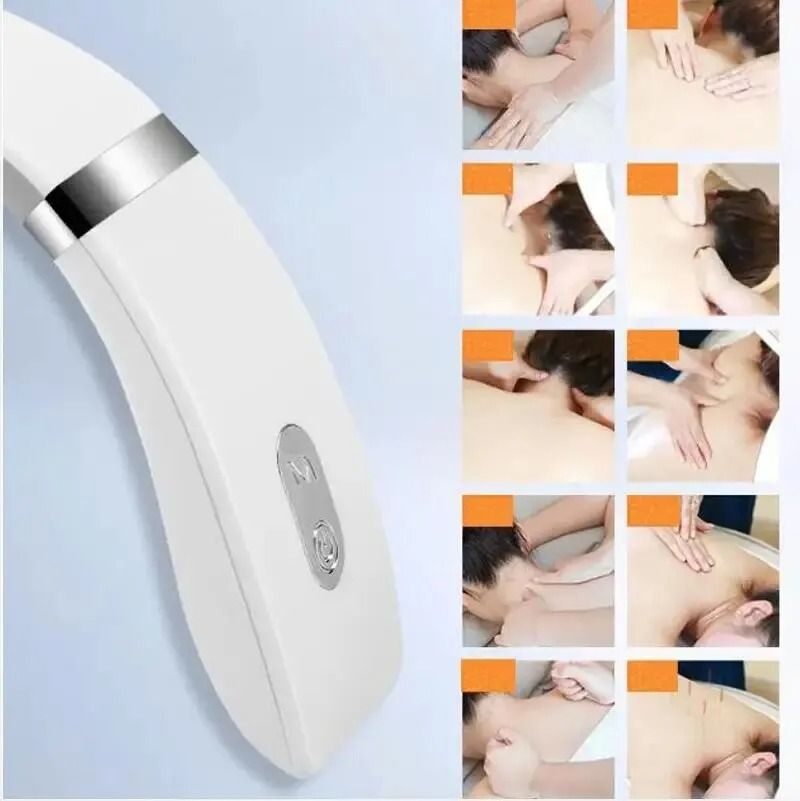 Portable Mini Cervical Neck And Shoulder Massager With Heat 2