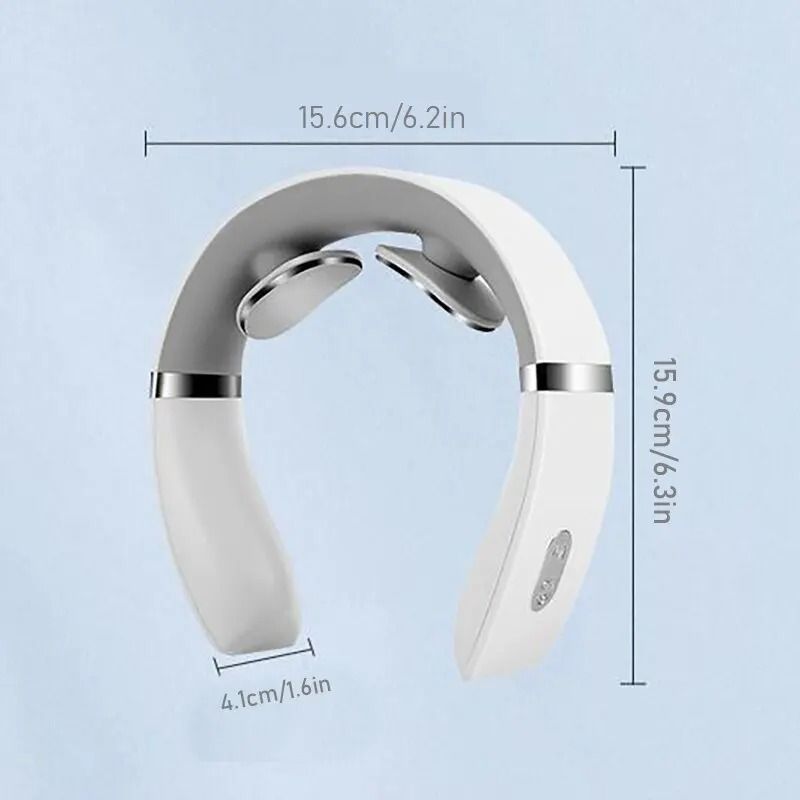Portable Mini Cervical Neck And Shoulder Massager With Heat 5