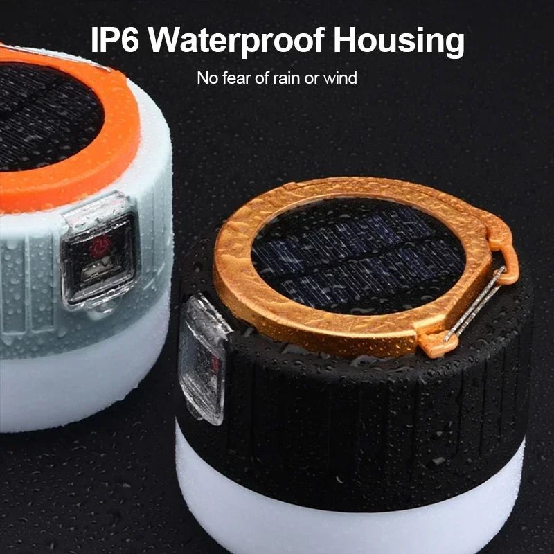 Portable Camping Lantern And Power Bank  Waterproof LED Outdoor Light 3