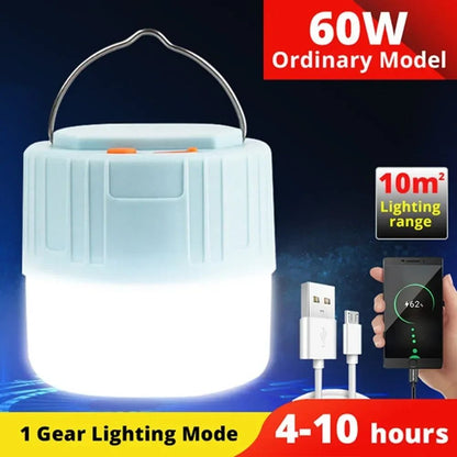 Portable Camping Lantern And Power Bank  Waterproof LED Outdoor Light 7