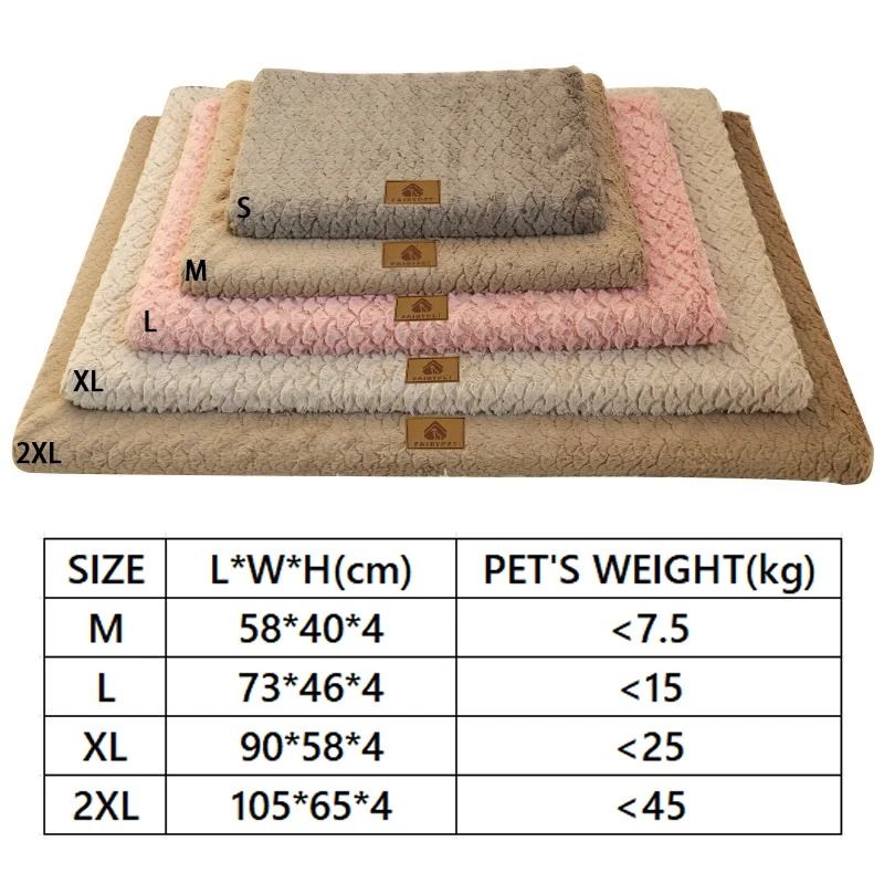 3D Foam Pet Bed With Washable Faux Fur Cover And Orthopedic Support 5