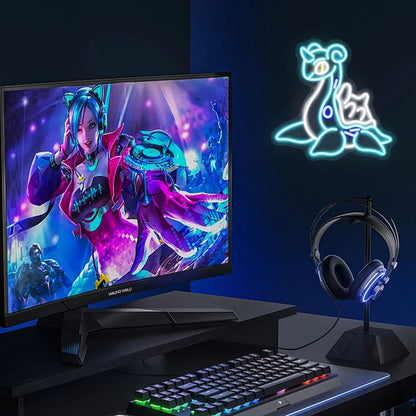 Anime Dragon Neon Sign  USB Powered Japanese LED Wall Light For Bedroom Game Room  Anime Decor 3